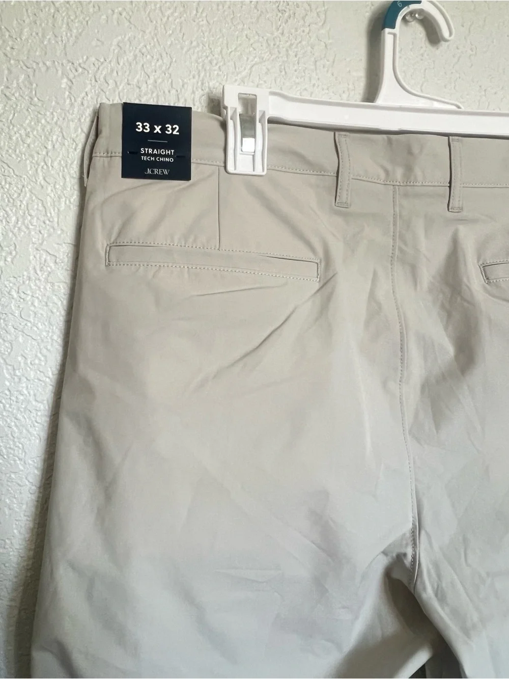 J. Crew Straight-fit Tech Chino Pant